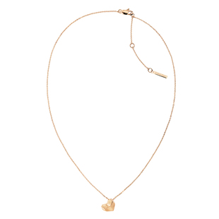 NECKLACE - 2023 Calvin Klein Faceted Heart 35000037 - CK项链