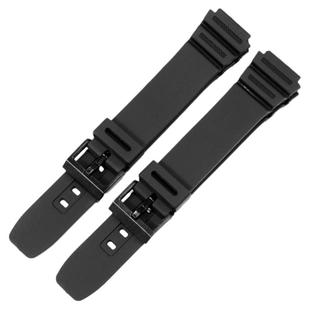 适配casio卡西欧AE-1200WH 1300 W-216 F-108 91小方块硅胶手表带