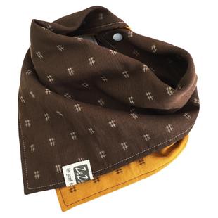 纯棉围巾男女宝宝亲肤春秋幼儿童韩版三角巾围巾方巾长款围脖