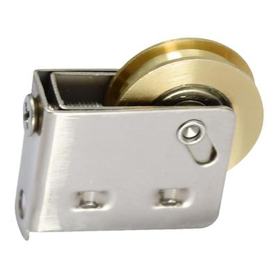 不锈钢滑轮坚锐达铜轮滚轮