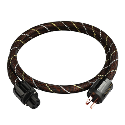 英国LINN发烧电源线纯铜美标