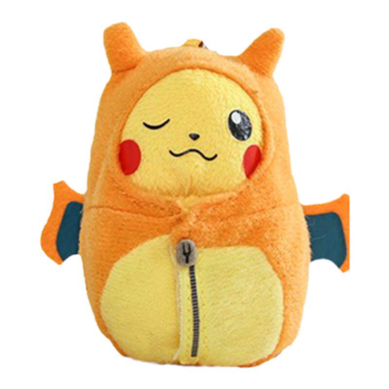 pokemon日本正版皮卡丘公仔挂件