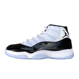 【瑕疵特价】Air Jordan 11 AJ11康扣低帮白蛇 378037-100-003