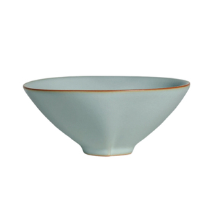 汝窑主人杯个人专用功夫茶杯陶瓷男士女士精致品茗茶具汝瓷福寿杯