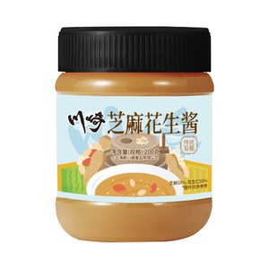 上海芝麻花生酱川崎纯正无添加