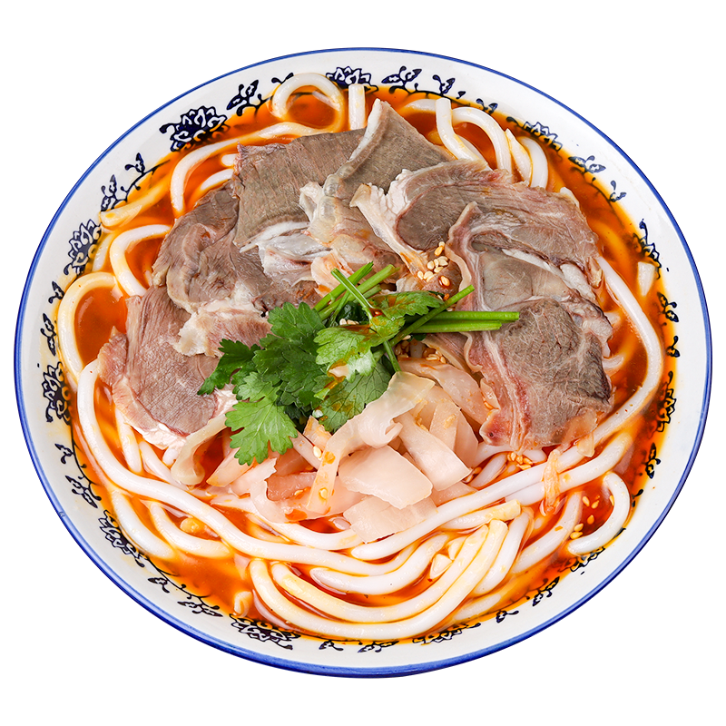 贵州正宗遵义虾子羊肉粉原汤六盘水水城羊肉粉方便速食米粉土特产