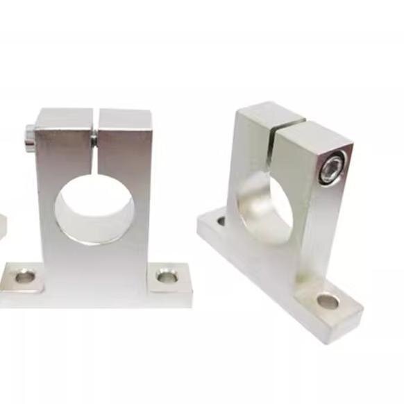 T型导向轴支座GCL02-D8 D10 D12 13 15 16 D18 D20 25 30 40 50-H