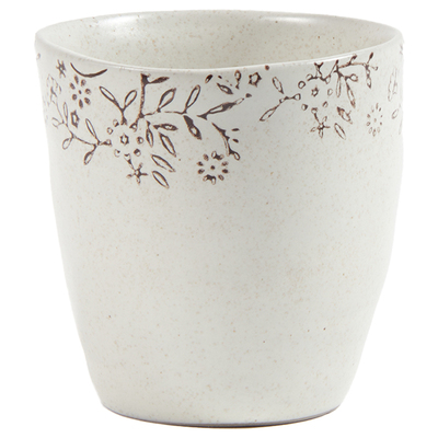 Hitable凡花手握杯陶瓷杯子