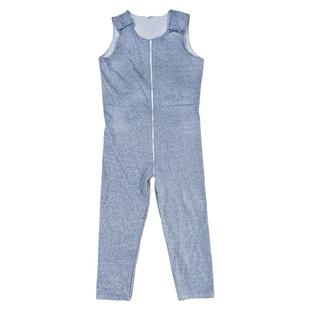 春夏痴呆老人护理裤智障失禁患者病人拉链背带开裆反穿连体衣裤