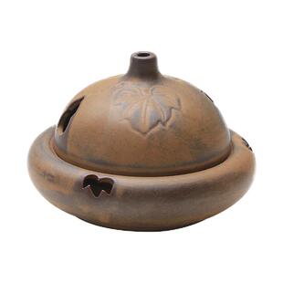 景德镇陶瓷香炉家用室内檀香熏香炉葫芦盘香炉香薰炉茶道创意摆件