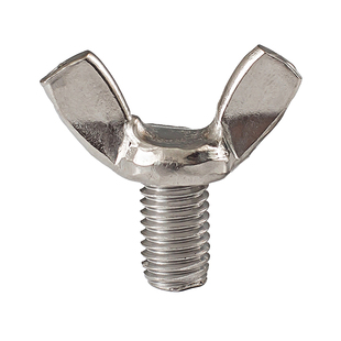 304不锈钢蝶形螺丝\蝴蝶羊角\元宝手拧\蝶型螺栓M3M4M5M6M8M10M12