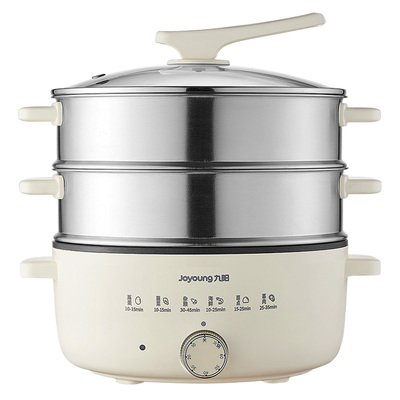 九阳电蒸锅家用多功能三层一体锅