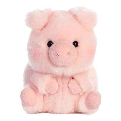 美国正版可爱粉色小猪公仔玩偶