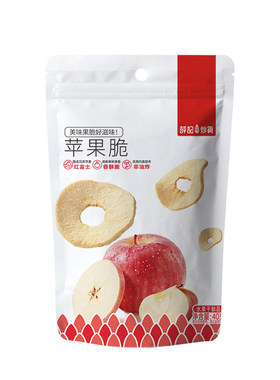 【69元任选10件】苹果脆40g