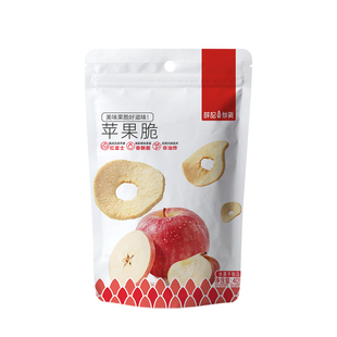 【69元任选10件】薛记炒货苹果脆40g/袋闪蒸工艺苹果干休闲零食
