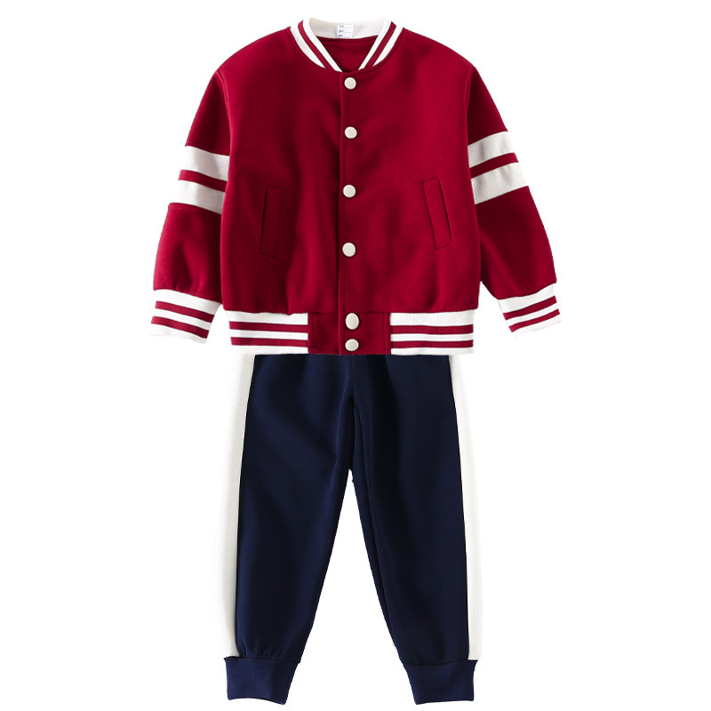 幼儿园园服夏装小学生校服套装