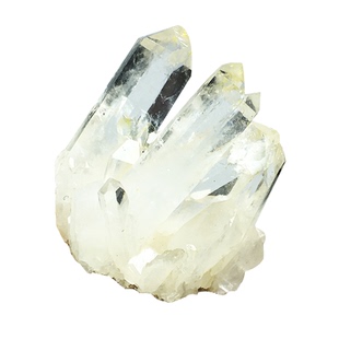 新品天然白水晶簇原矿皮黄色晶簇白色原石簇绿幽灵客厅装饰品摆件