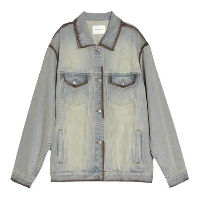 WITTYFOX土耳其进口复古牛仔外套