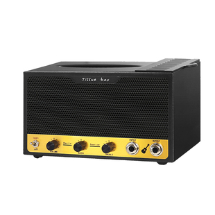 复古音箱造型多功能家用纸巾盒桌面吉他拨片收纳简约高级抽纸盒