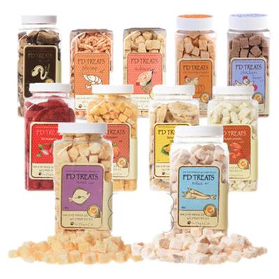 韩国FD猫狗零食鸡鸭牛鱼兔冻干