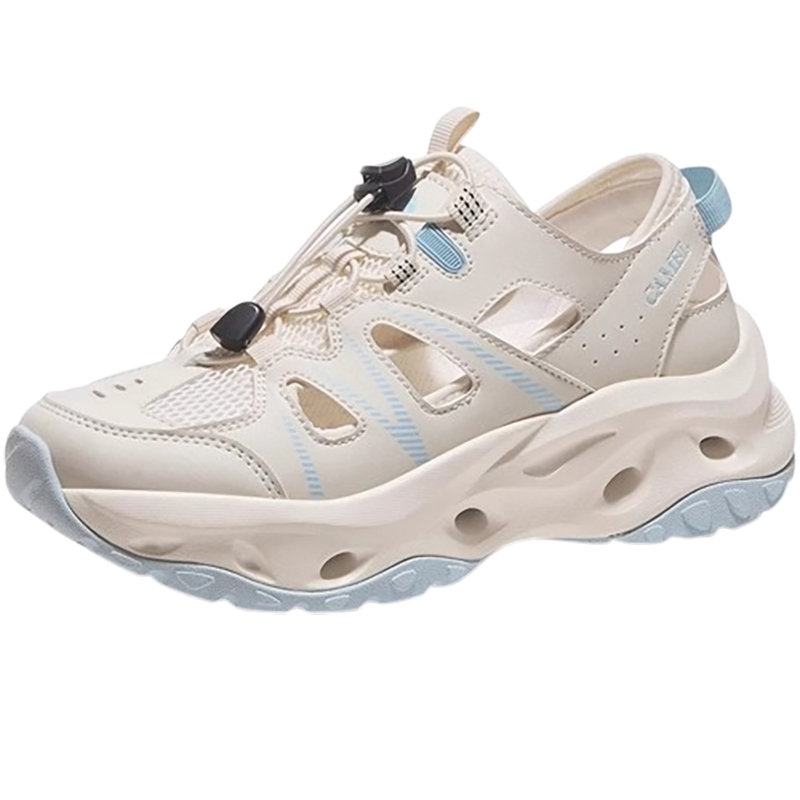 骆驼女鞋2025夏季新款女鞋透气休闲运动凉鞋涉水溯溪鞋户外休闲鞋