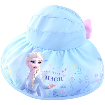 迪士尼女童渔夫帽防晒太阳帽