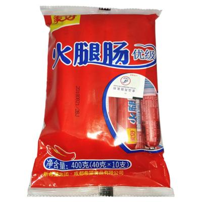 美好火腿肠40g旅游即食零食泡面