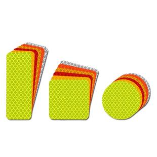 3M反光卡通贴夜光条汽车用夜间电动车摩托车头盔装饰个性创意车贴