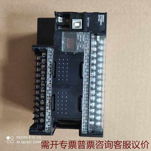 CP1HX40DRA欧姆龙PLC编程主机实物拍摄 议价
