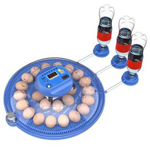 孵化器小型全自动家用型芦丁鸡孵化机智能小鸡小飞碟孵蛋器孵化箱