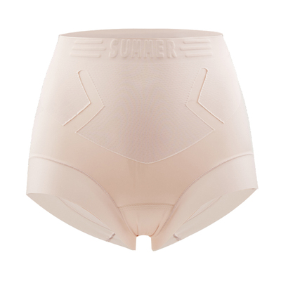 高腰收腹塑身裤女收小肚子