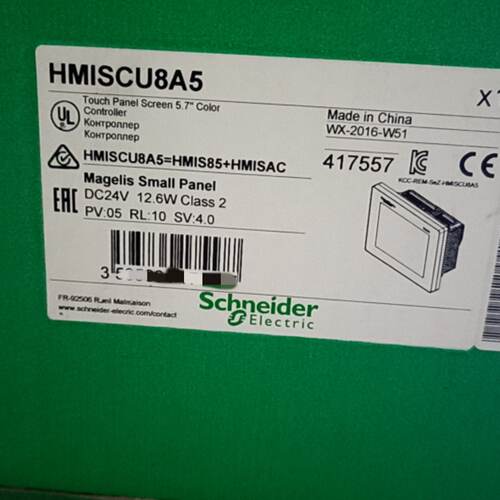 议价施耐德触摸屏HMISCU8A5全新原装正品现货 HMISTU655 议价