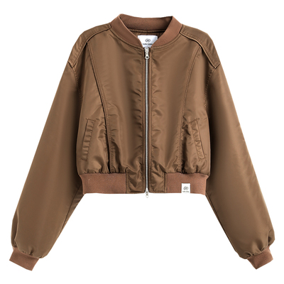 TurnSignal短款复古棒球服