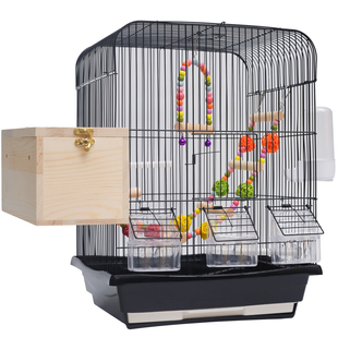 豪华虎皮鹦鹉专用鸟笼大号大型八哥文鸟玄凤牡丹笼子家用鸟笼子