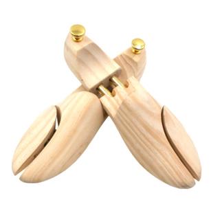 松木鞋撑鞋楦实木鞋撑子撑鞋器扩鞋器撑大器定型防皱除味可调节