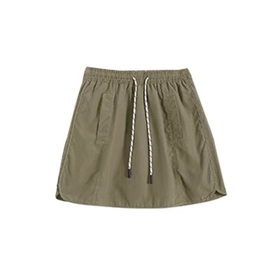 救命！倒立都有安全感的工装短裙