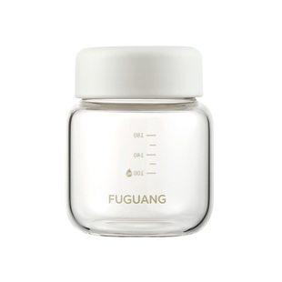 富光玻璃水杯女高颜值学生上班便携随行水杯口袋咖啡杯暖手杯新款