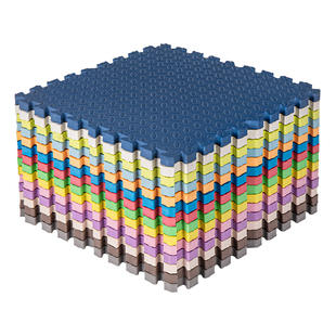 加厚拼接地垫泡沫卧室客厅宝宝爬爬行垫榻榻米家用拼图地板垫子60