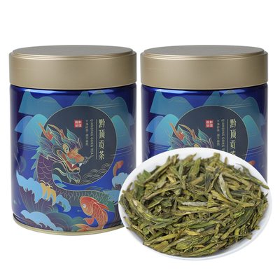 贵州特产高山云雾龙顶绿茶