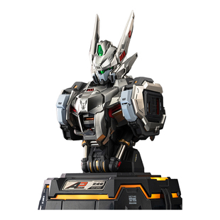 模寿先祖效应武成侯钛银版胸像氮化镓65W充电中心桌面充电桩摆件