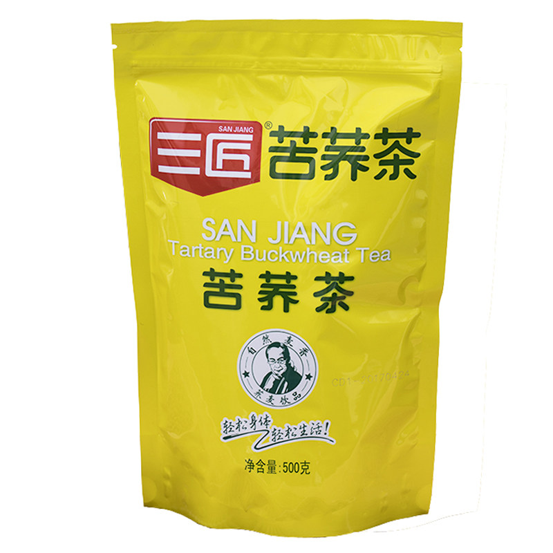 三匠苦荞茶500g四川西昌袋装