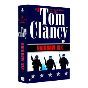 进口英文版原版正版  Rainbow Six 彩虹六号小说书 Tom Clancy 彩虹6号汤姆克兰西游戏惊悚原著畅销Berkley Publishing Group平装
