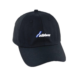 青春有你2虞书欣许佳琪同款帽子女we11done字母蓝色宋茜GD棒球帽