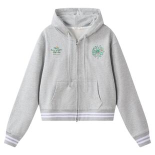 MARDI官方正品2026春季新款女生卫衣连帽开衫外套长袖上衣