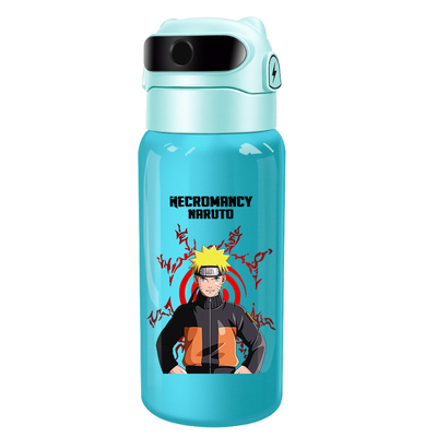 火影忍者指纹解锁保温水杯