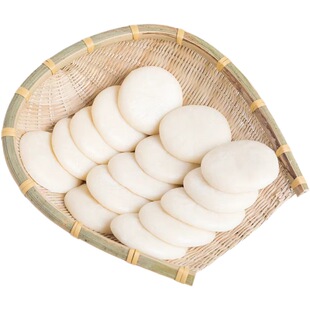 红糖糍粑纯糯米手工油炸半成品年糕四川糍粑黄粑粘糕独立装火锅