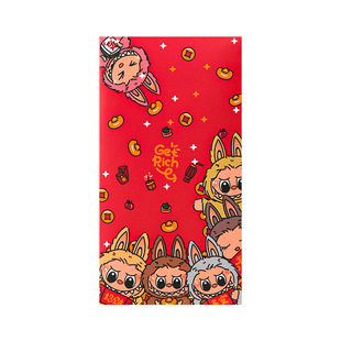 2026马年红包新款可爱卡通用利是封过年春节红包袋布拉拉压岁包封