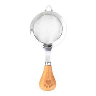 树可小熊可立辅食工具漏勺宝宝婴儿压泥勺蛋黄蛋清分离器过滤网筛