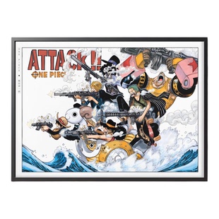 海贼王二次元海报日式卡通动漫日漫电影周边海报装饰画挂画墙壁