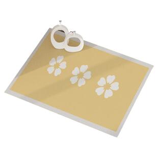 床头柜盖垫防水防烫免洗可裁剪斗柜垫布耐脏易打理皮革保险柜垫子